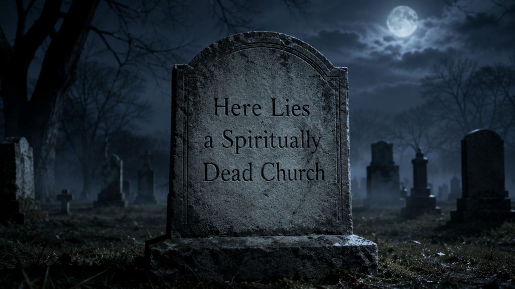 Six signs of a spiritually dead church