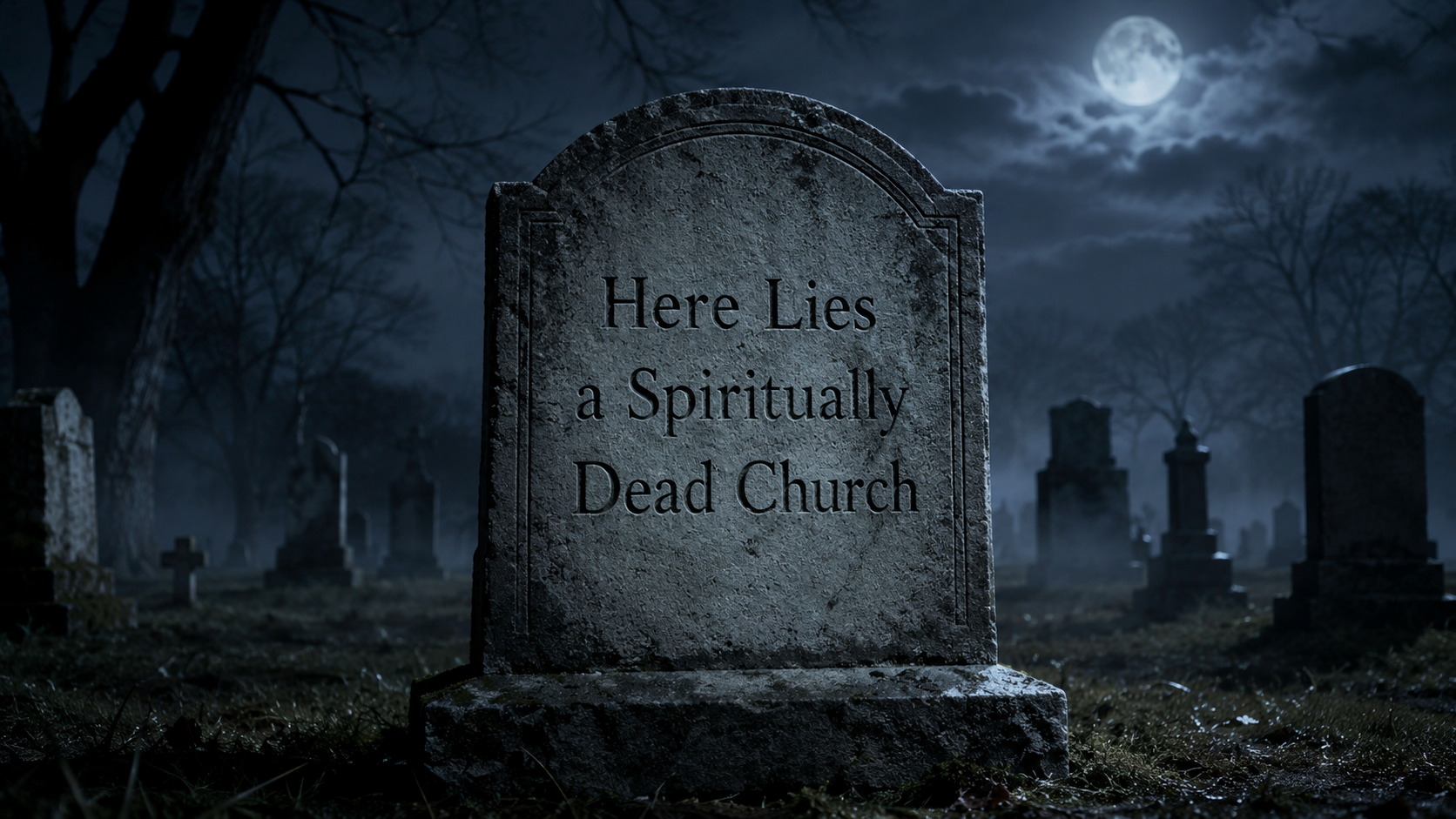 Six signs of a spiritually dead church