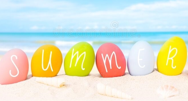 colorful-eggs-white-sand-beach-over-blue-background-happy-easter-summer-holiday-concept-colorful-eggs-white-sand-beach-188998303