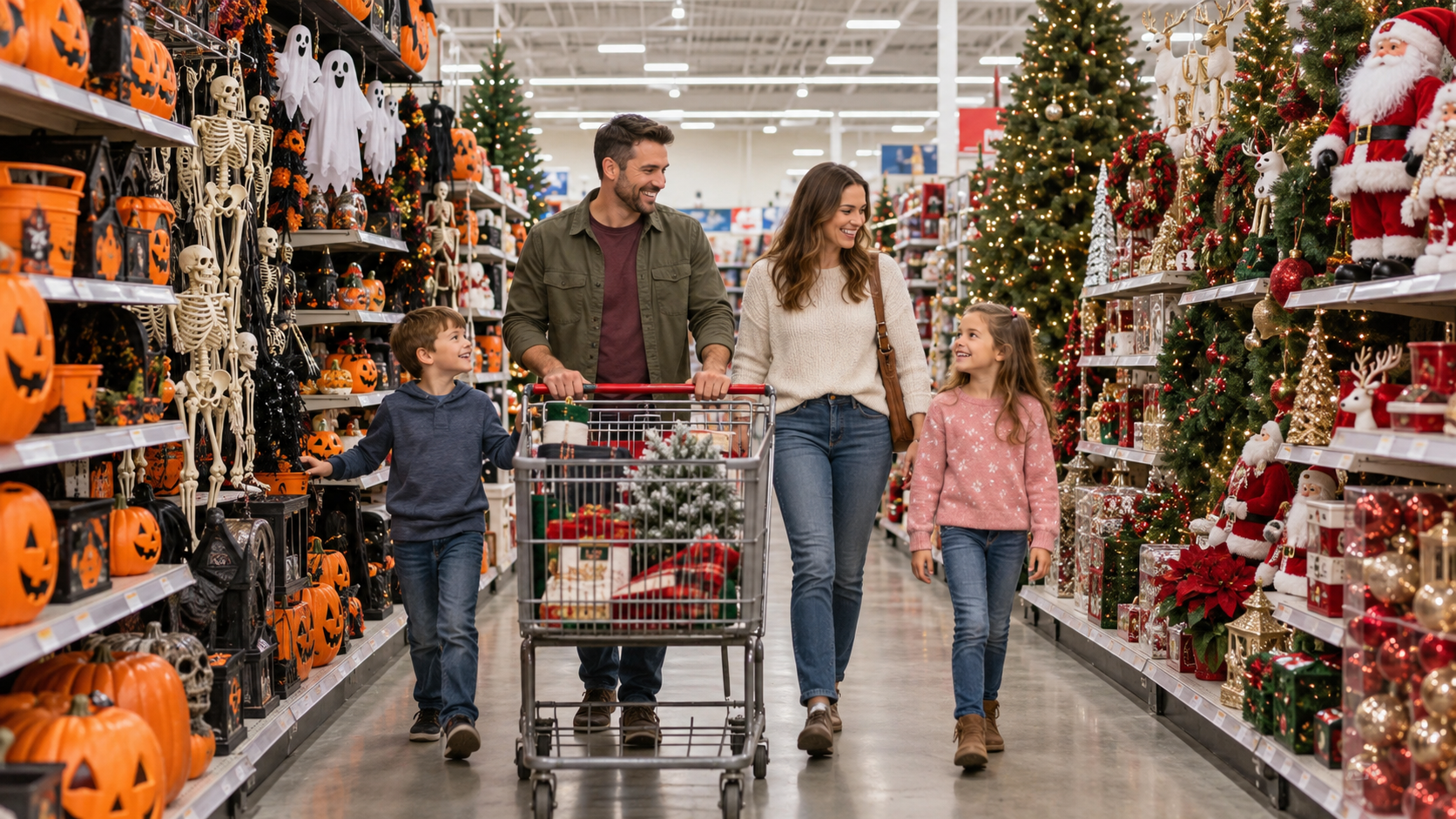 Surprise! The Holidays Are Here