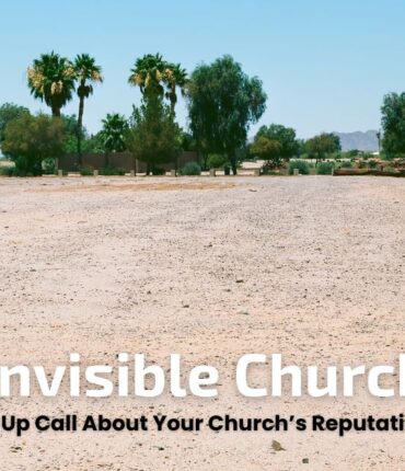 Building Your Church Reputation