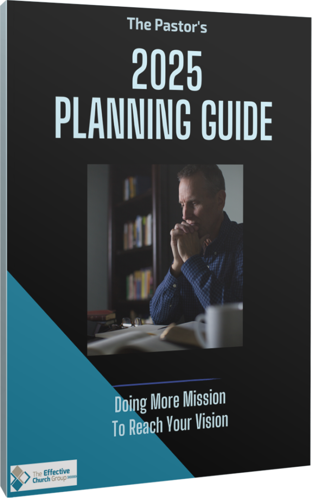 The 2025 Church Planning Guide for Pastors