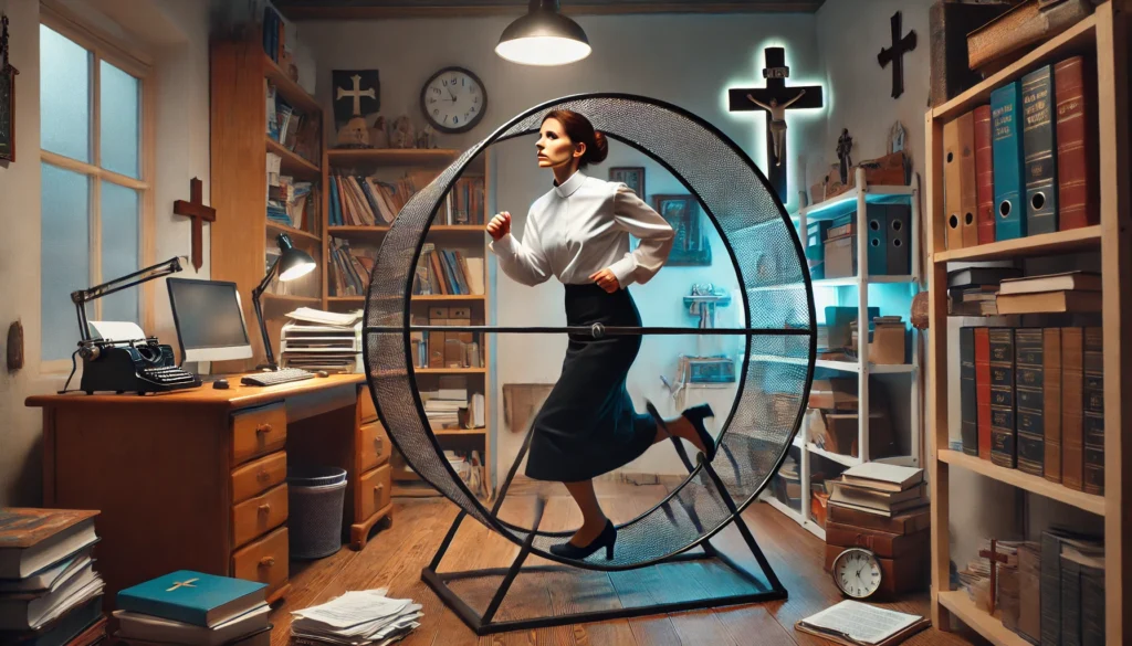 stop succumbing to pastor fetch