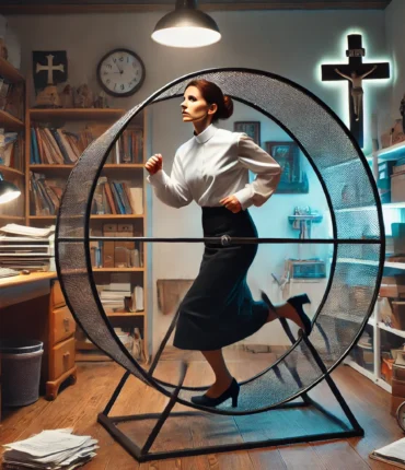 stop succumbing to pastor fetch