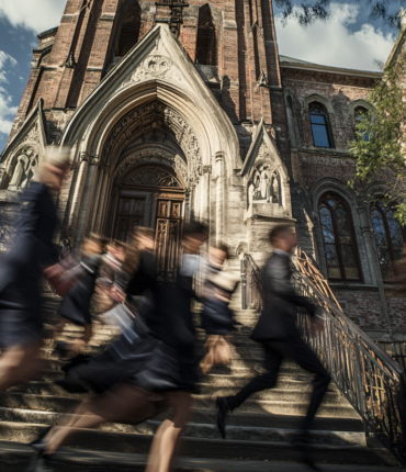 Women are leaving their faith