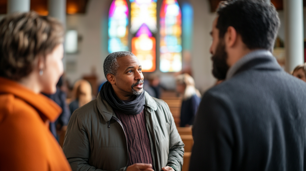 Guest Connections at Church