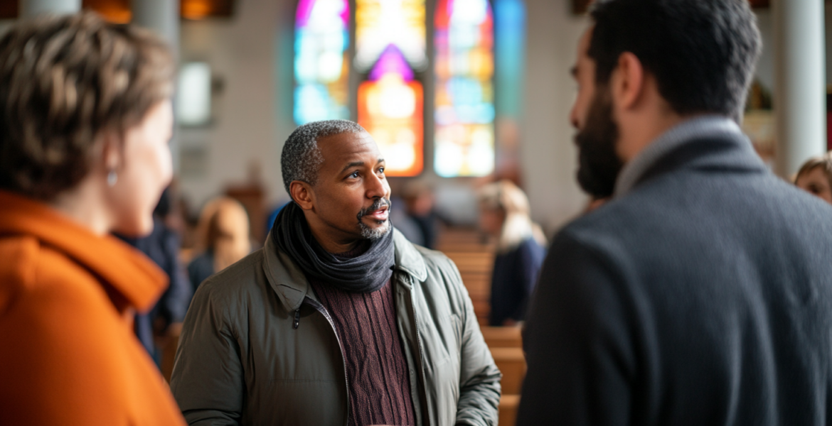 Guest Connections at Church