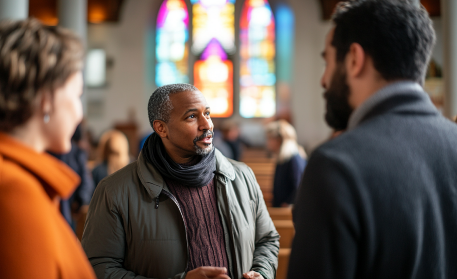 Guest Connections at Church