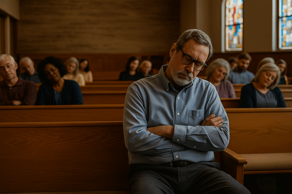 Why your church is spiritually exhausted