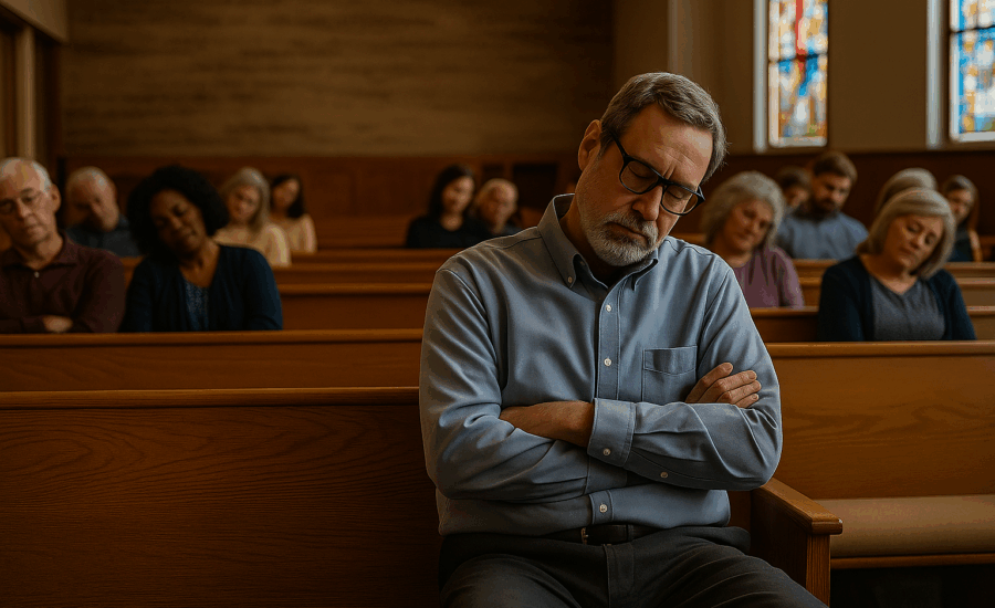 Why your church is spiritually exhausted