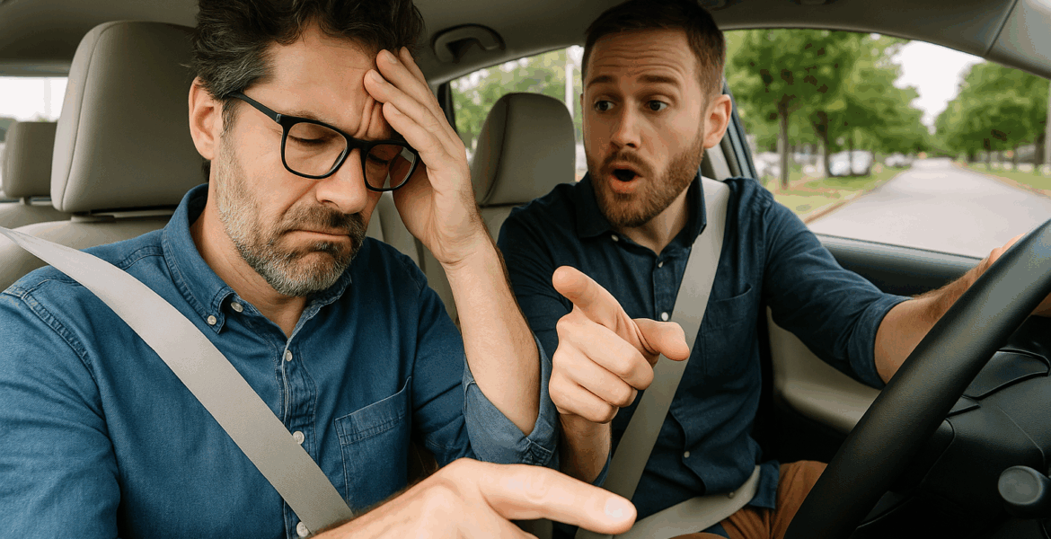 Backseat Church Growth - It's not a Thing