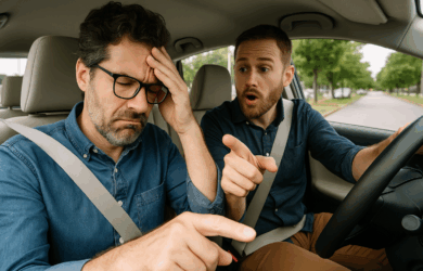 Backseat Church Growth - It's not a Thing