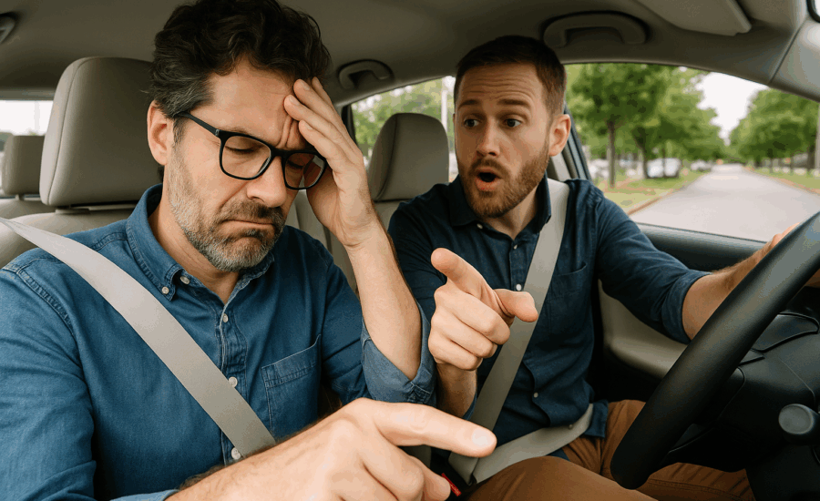 Backseat Church Growth - It's not a Thing