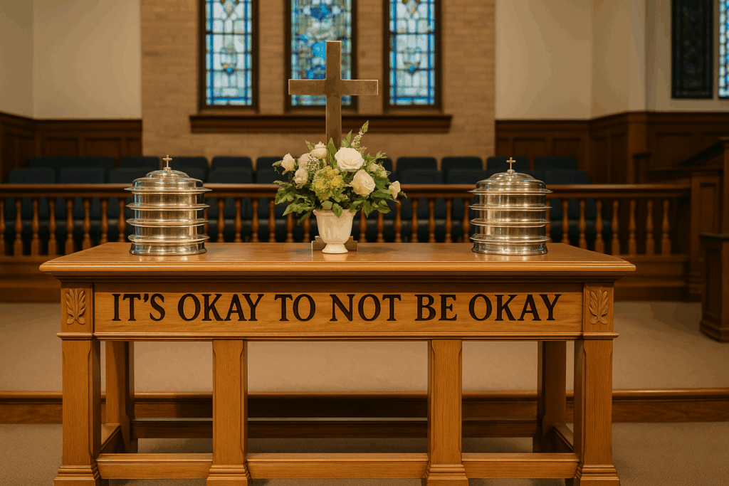 When is it Okay to Not Be Okay