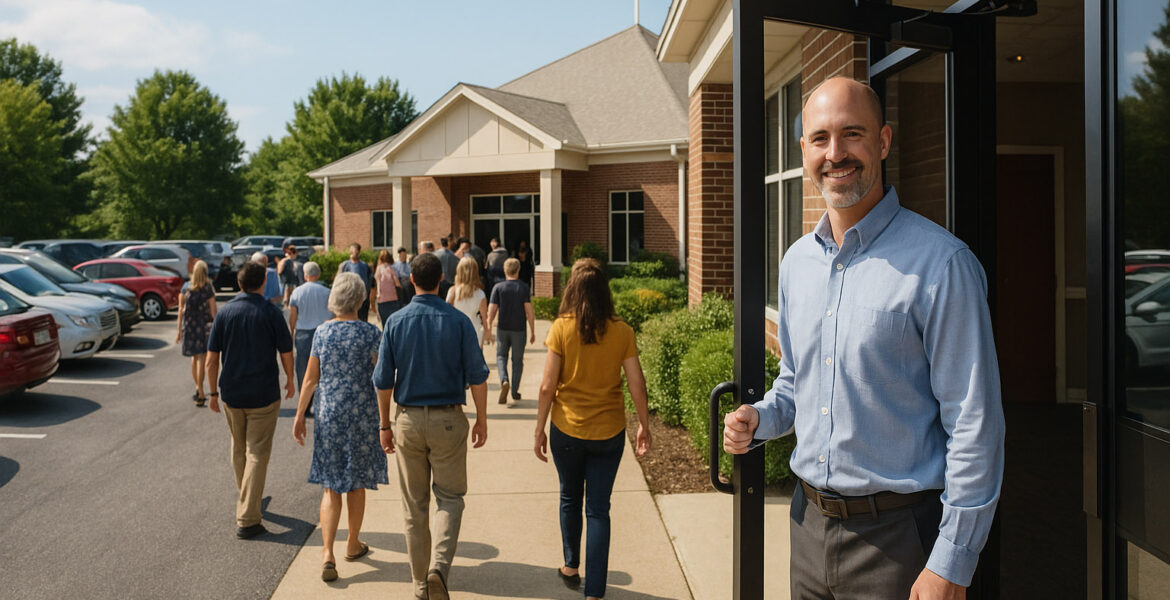 The Visitor return rate is killing churches