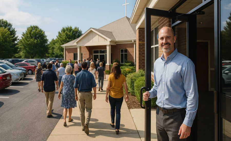 The Visitor return rate is killing churches