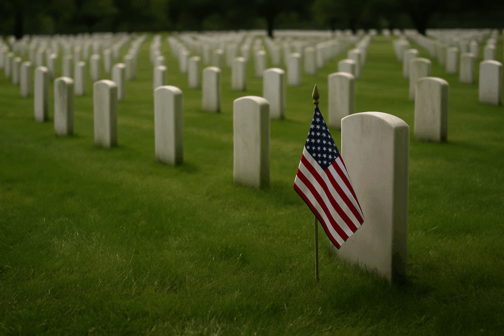 Memorial Day, Barbecue Smoke, and Forgotten Biblical Values