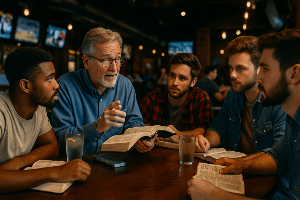 The Changing Spiritual Landscape