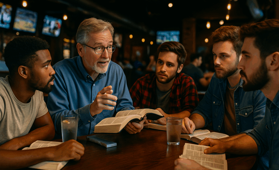 The Changing Spiritual Landscape