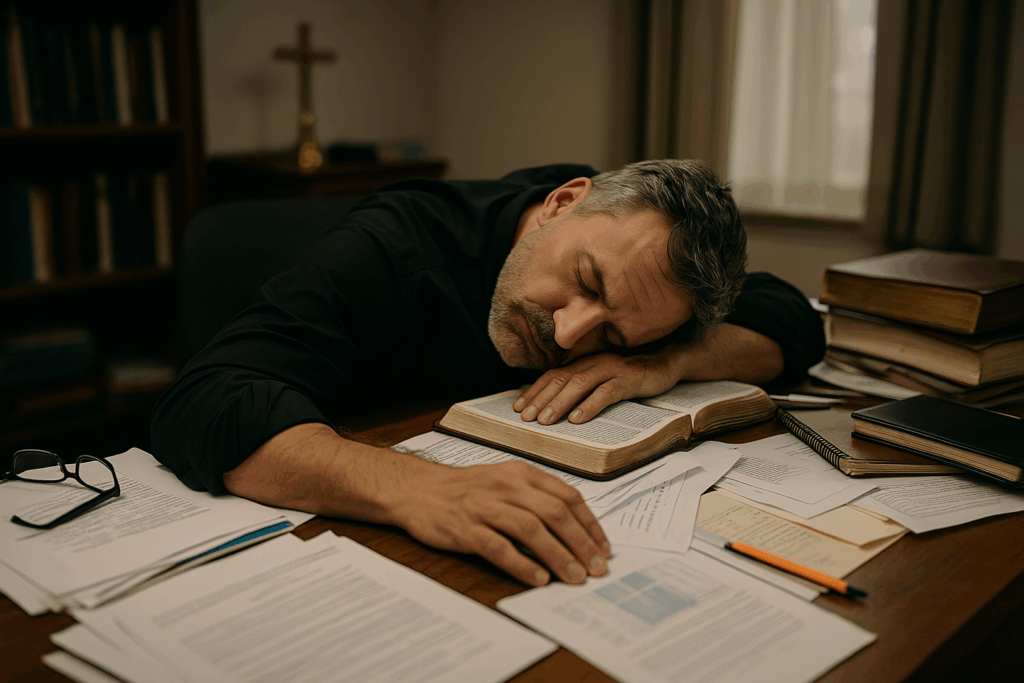 Don't Be the Overwhelmed Church Pastor