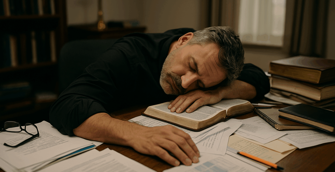 Don't Be the Overwhelmed Church Pastor