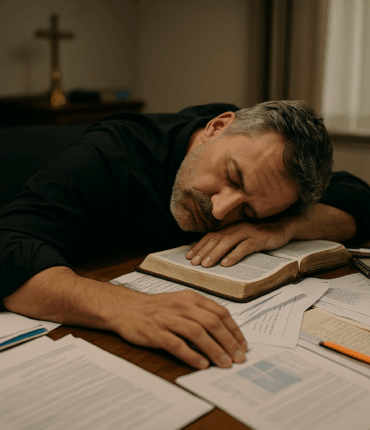 Don't Be the Overwhelmed Church Pastor