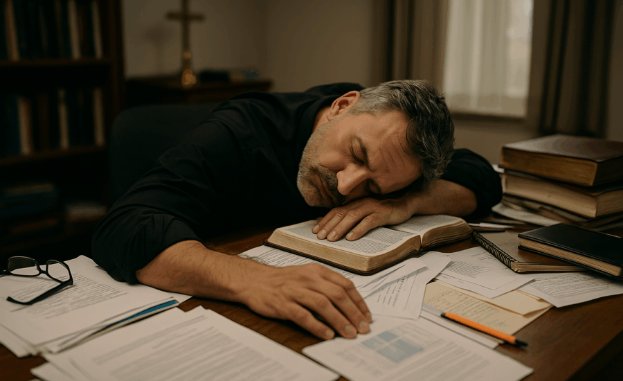 Don't Be the Overwhelmed Church Pastor