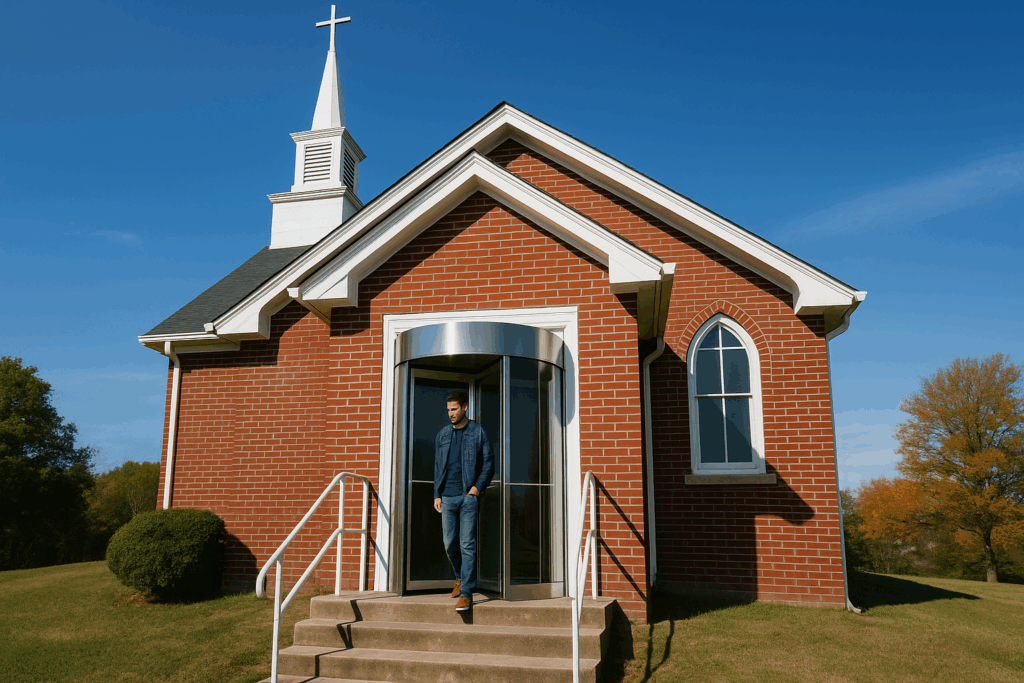 Friendly Churches Bleed Visitors