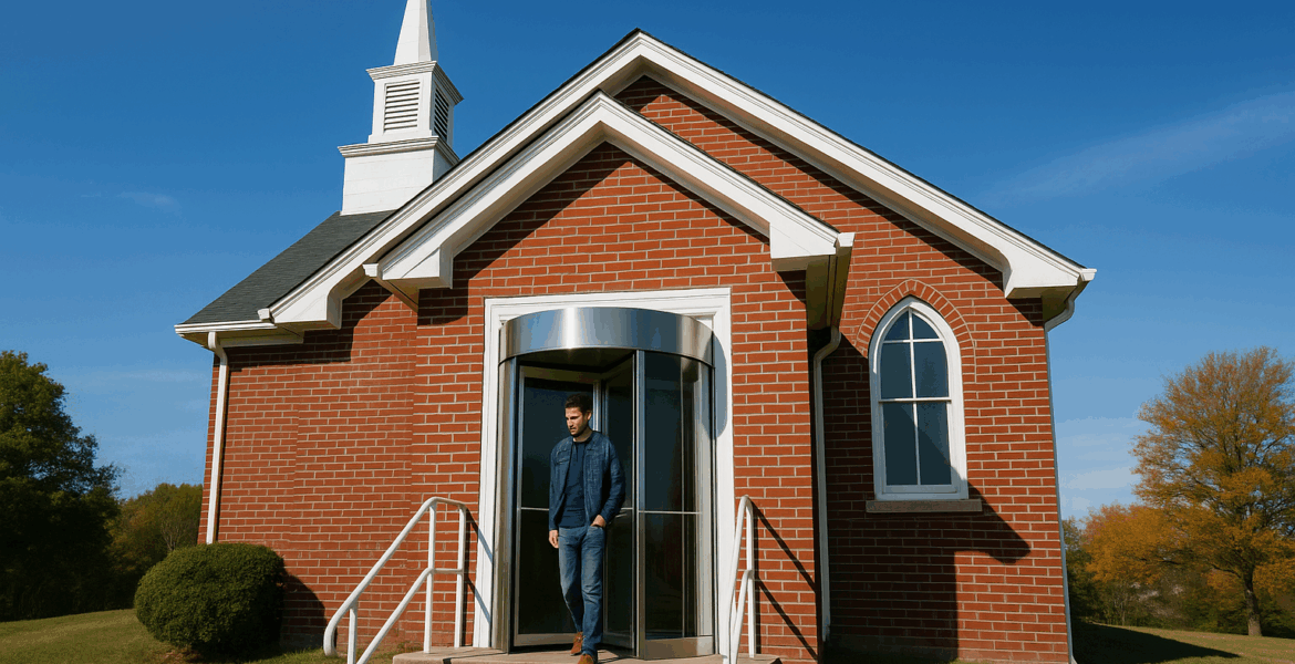 Friendly Churches Bleed Visitors
