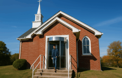 Friendly Churches Bleed Visitors