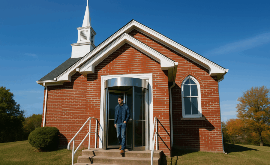 Friendly Churches Bleed Visitors