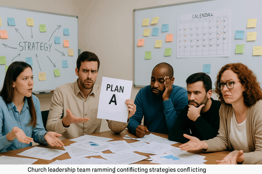 Why Mixing Church Growth Strategies Fails Every Time