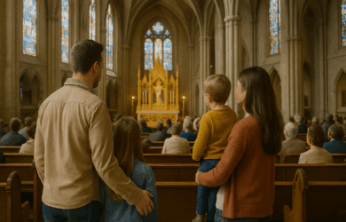 How Churches Undermine Their Children's Faith