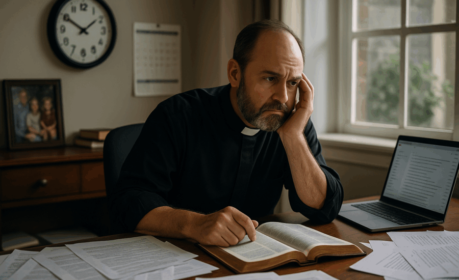 The 2 Things Stealing Every Pastor's Time
