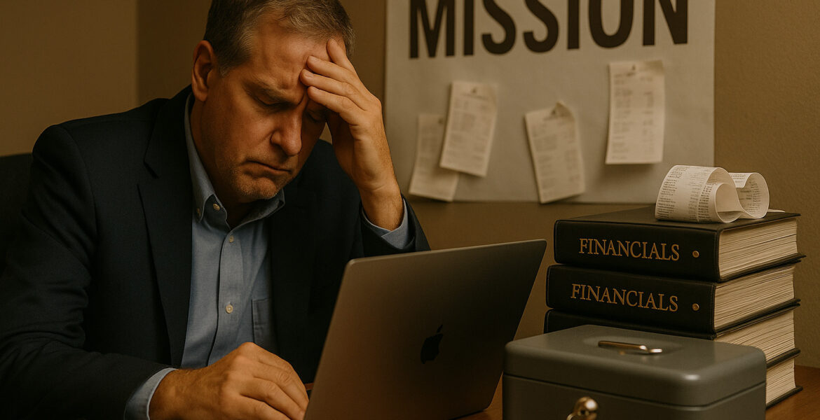Outsourcing Your Church's Financial Management