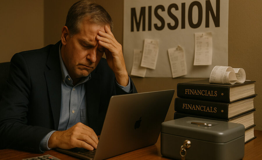 Outsourcing Your Church's Financial Management