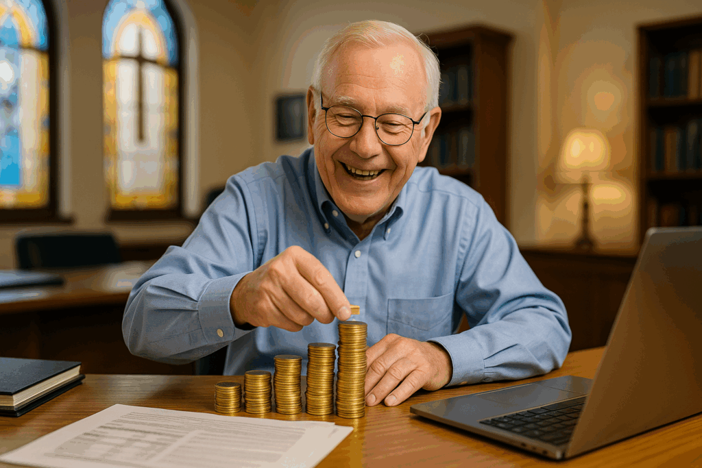 Rosy Church Finances May Be Your Congregation's Quiet Killer