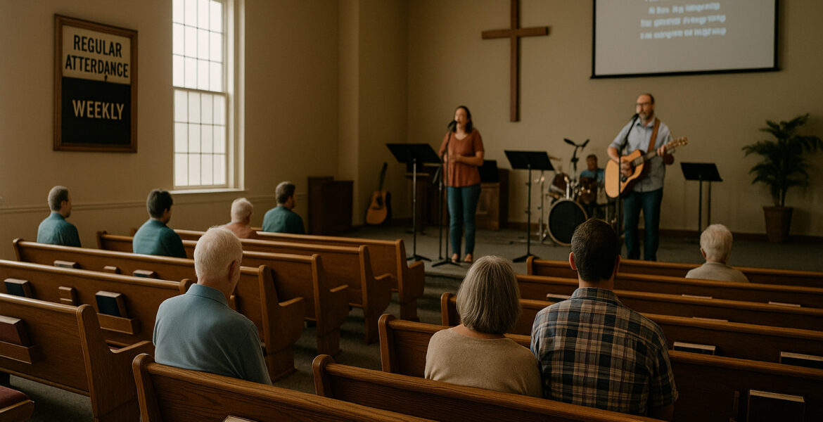 'Regular Church Attendance' Means Weekly ... Yes, Still