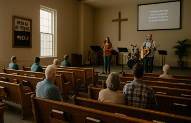 'Regular Church Attendance' Means Weekly ... Yes, Still