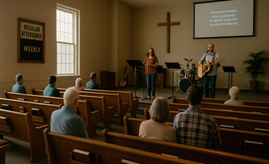 'Regular Church Attendance' Means Weekly ... Yes, Still