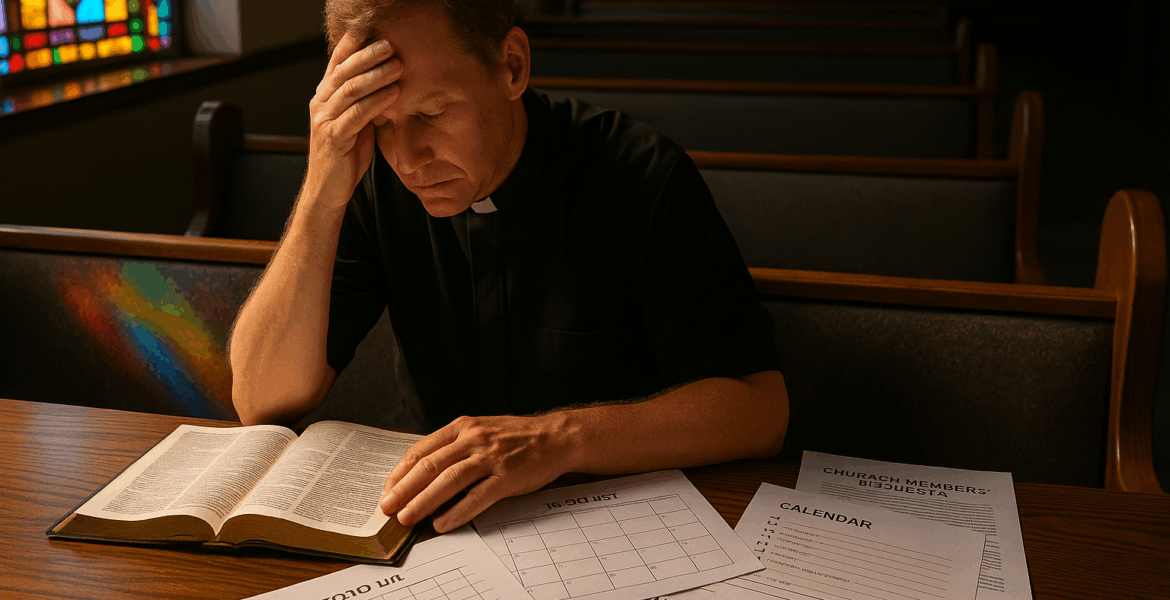 Pastor Burnout