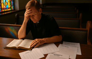 Pastor Burnout
