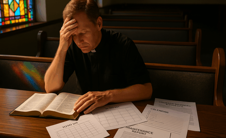 Pastor Burnout