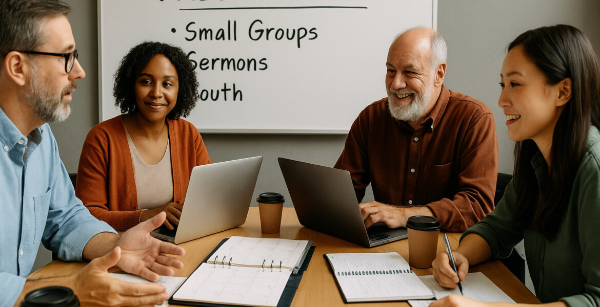 It's Probably Time to Relaunch Your Discipleship Program