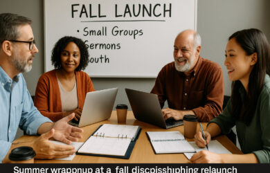 It's Probably Time to Relaunch Your Discipleship Program