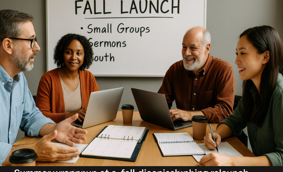 It's Probably Time to Relaunch Your Discipleship Program