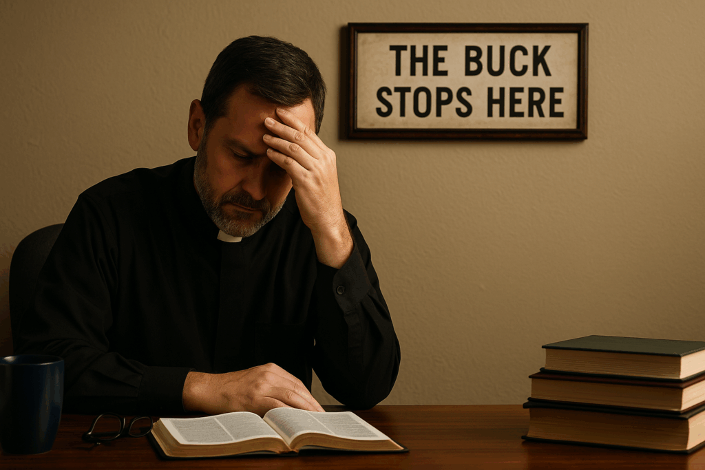 The Buck Stops Here: Church Growth Processes Aren't Optional