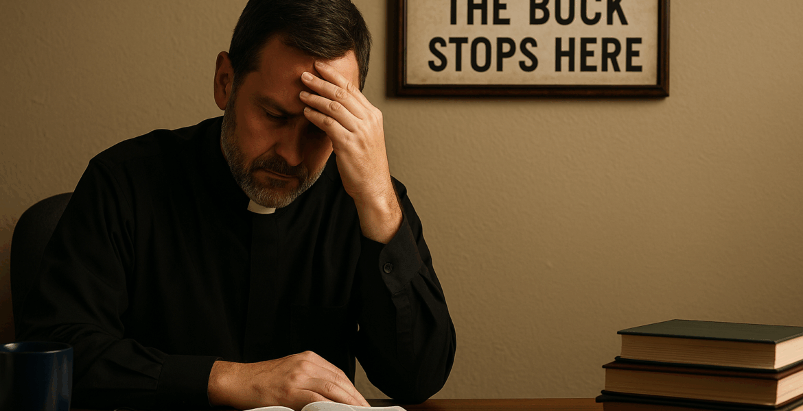 The Buck Stops Here: Church Growth Processes Aren't Optional