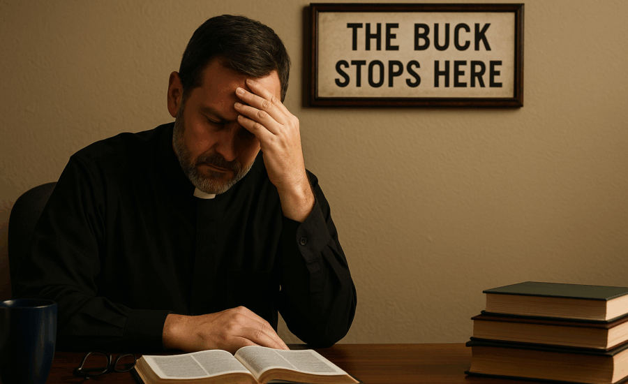 The Buck Stops Here: Church Growth Processes Aren't Optional