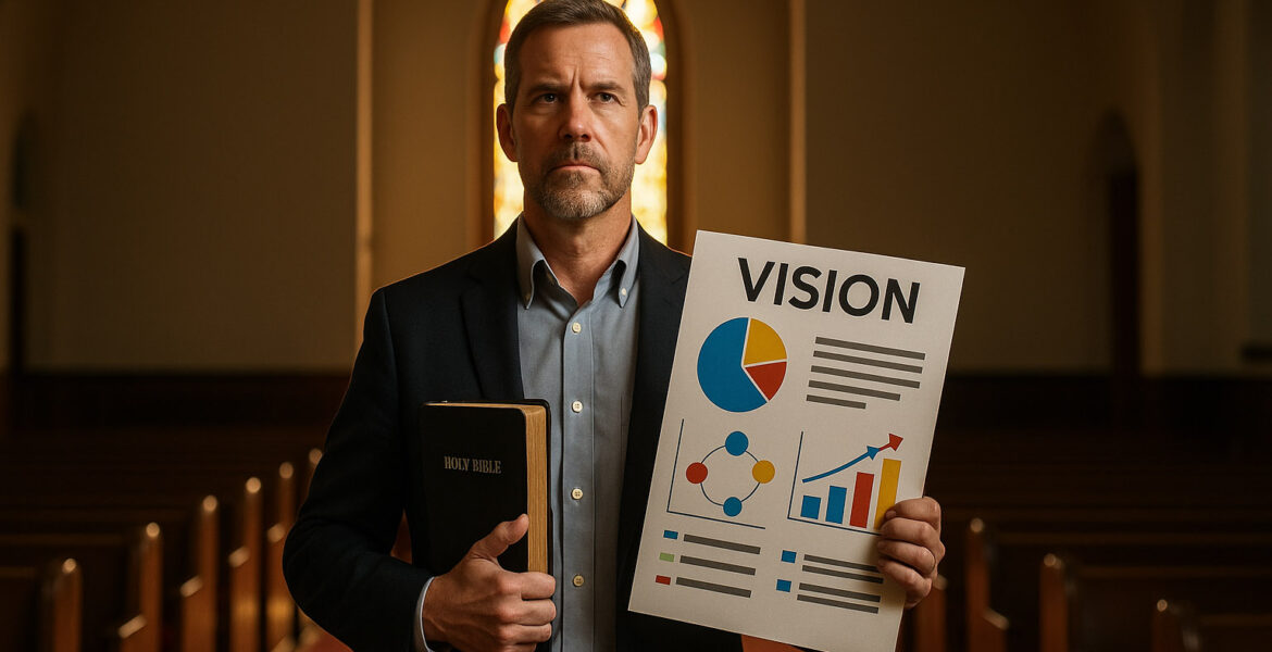 Most Church Leaders Don't Actually Lead